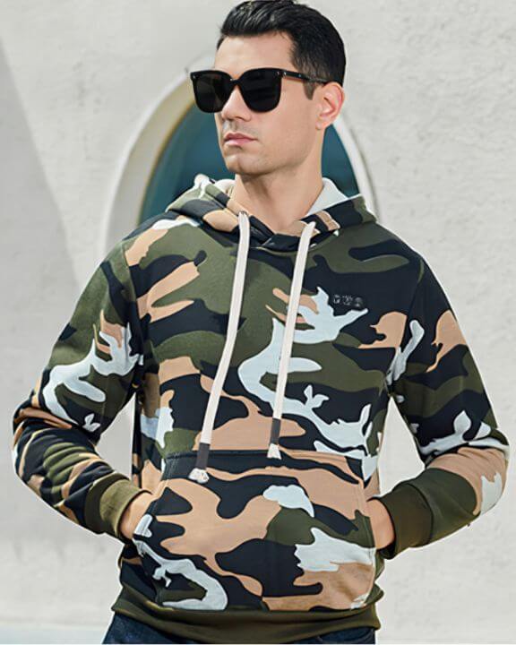 GoHuntHoodie - Heated Hoodie