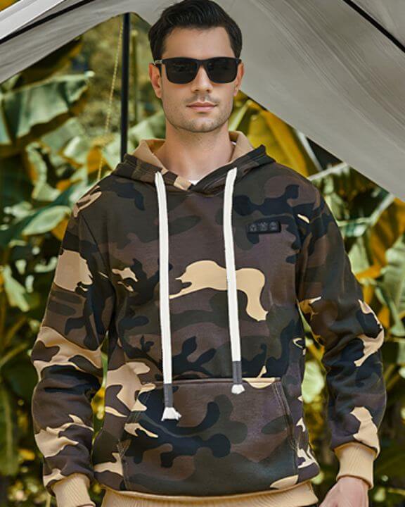 GoHuntHoodie - Heated Hoodie